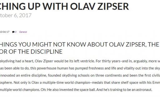 Catching Up With Olav